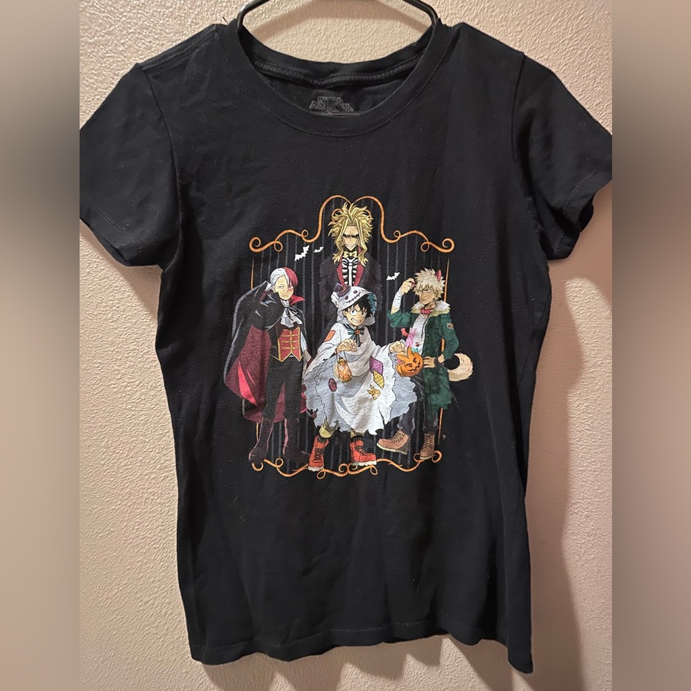 My Hero Academia Halloween Shirt